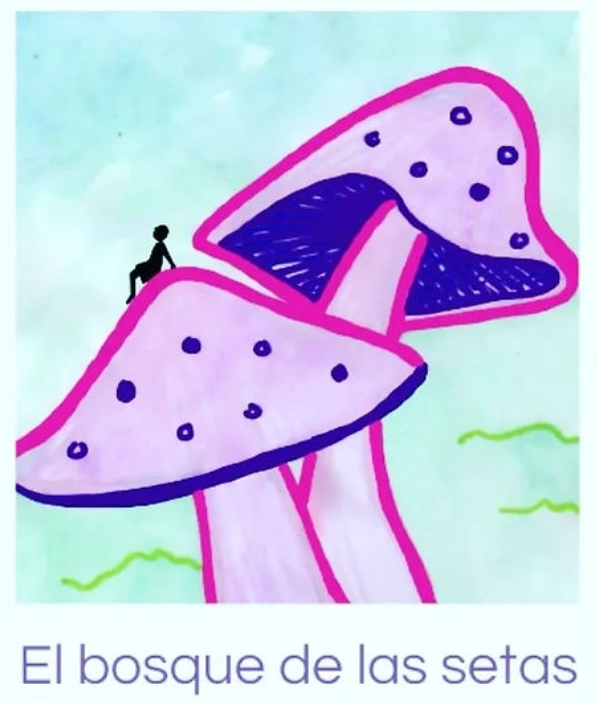 Portada de El bosque de las setas