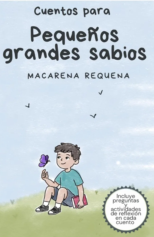 Portada de Cuentos para Pequeño Grande Sabios